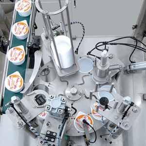 NEWEEK Thiết Bị Niêm Phong Chiết Rót Cốc Kem Bằng Thép Không Gỉ Tự Động Tùy Chỉnh Công Nghiệp - Product Image 4