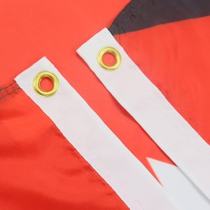 Drapeau de la Jordanie 3x5 pieds 100D, bannière avec 2 œillets métalliques, résistant à la décoloration, couleurs vives, drapeau 3x5 pieds, vente en gros personnalisée - Product Image 3