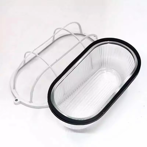 IP44 Led Ngoài Trời treo tường lồng tròn vách ngăn ánh sáng không thấm nước Đèn tường nhỏ - Product Image 3