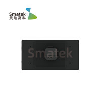 Smart Home Touchpanel mit LCD-Display, 10A Maximalstrom, WLAN-fähig für die Hausautomation, EU/US/AS Rückwandhalterung optional