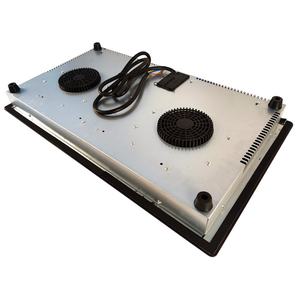 Table de cuisson à induction électrique étanche 4000W, plaque céramique robuste, écran tactile, double foyer, vente en gros - Product Image 6