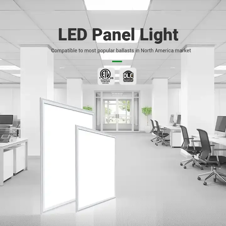 Panel de luz LED 20W/30W/36W calidad duradera precio justo para panel LED de oficina