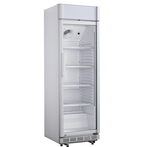 Réfrigérateur porte en verre unique, refroidisseur de boisson gazeuse, affichage Commercial, réfrigérateur vertical, à vendre - Product Image 4