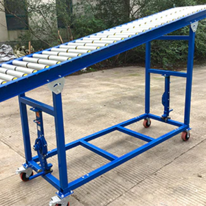 X-YES Beste Telescopische Zwaartekracht Roltransportband Uitschuifbare Transportsystemen Leverancier Vrachtwagen Laadsysteem Truck - Product Image 3