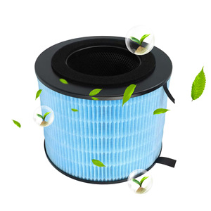 Compatible With Philips FYM220 <b>Air</b> <b>Purifier</b> <b>HEPA</b> Filter Element Cylindrical Deodorizing Replacement Part For <b>Air</b> Filtration - Product Image 1