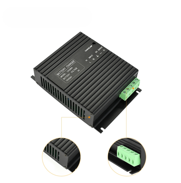 CH2804 CH2806 CH2810 Generator 12V/24V Battery Charger Float Charge 4A6A10A