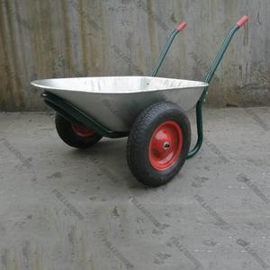 रूसी बाजार व्हील बैरो WB6410 के साथ दो पहिया 3.50-8 वायवीय रबर पहिया - Product Image 6