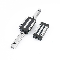 Guides linéaires HGH HGW HG EG EGH EGW HA/HC  CB HB  Usinage CNC Rail linéaire automatique MGN MGW  C H  RG25 RGH30 RGWSSEB
