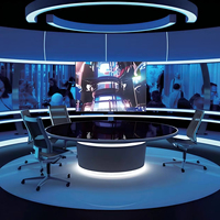 Écran d'affichage LED d'intérieur P4 : Solution de raccordement créative, écran vidéo LED couleur HDR 8K, murs d'affichage LED