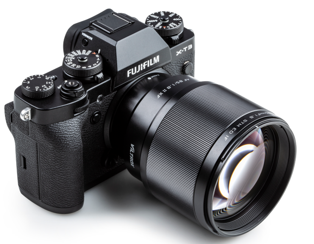 Viltrox 85mm F1.8 II for Fuji X Mount Lens for Portrait