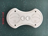 Nouvelles grilles de ventilation de climatisation pour bus 8111-00518 257600140 57VA1-05113 Double sortie d'air pour bus de ville et scolaires