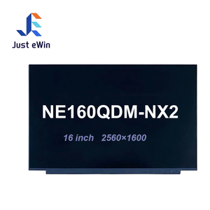 จอ LCD สำหรับแล็ปท็อป16นิ้ว BOE แผง IPS 40พิน EDP NX2 NE160QDM สำหรับเปลี่ยนโน้ตบุ๊ค - Product Image 1