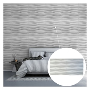 Panneau mural en <span class=keywords><strong>pierre</strong></span> de culture en plumes PU léger d'<span class=keywords><strong>intérieur</strong></span> de haute qualité - Product Image 3