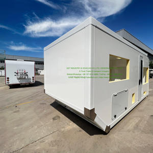 16ft FUSO 4x4 Autocaravana Camper Truckbody DIY RV Remolque y vehículo recreativo - Product Image 3