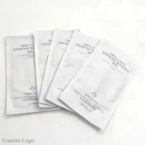 Groothandel Sheet Medische Facial Gezichtsmasker Microneedling Pijnbestrijding Huidverzorging Wegwerp Schoonheid Gezichtsmasker