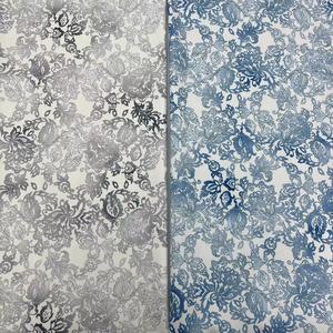 Mới Nhất Cổ Điển Hoa Phong Cách Thiết Kế Vải, Twill Dệt 100% Polyester Giả Acetate Satin In Vải Cho Vải - Product Image 6