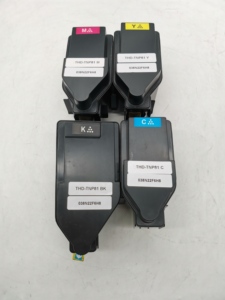 Cartucho de Tóner Compatible TNP-81 <span class=keywords><strong>TNP81</strong></span> para Konica Minolta Bizhub C3300i C4000i, Garantía Completa de 12 Meses, Multicolor - Product Image 1