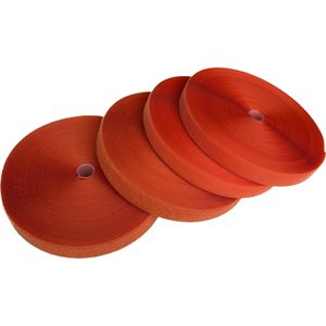 1.6cm 2cm 2.5cm 3cm 3.8cm 5cm özel kendinden yapışkanlı naylon cırt cırt bant kayışı bağlantı elemanları silindirleri kanca ve döngü bantları - Product Image 1