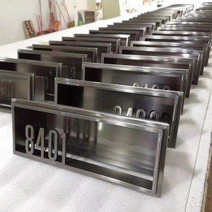 Targhetta Adesiva in Acciaio Inox <span class=keywords><strong>per</strong></span> Numero di Stanza d'Albergo da Skyseen, Vendita all'Ingrosso - Product Image 5