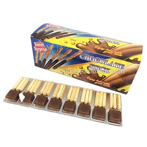 Bâtonnet de biscuit au <span class=keywords><strong>chocolat</strong></span> surprise sucrée avec confiture au <span class=keywords><strong>chocolat</strong></span> - Product Image 1