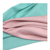 100% polyester satin mat pour femmes robe sensation de soie