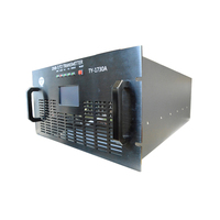 Transmitter Video Digital UHF Wireless 500W TV UHF DVB-T DVB-T2 untuk Stasiun TV