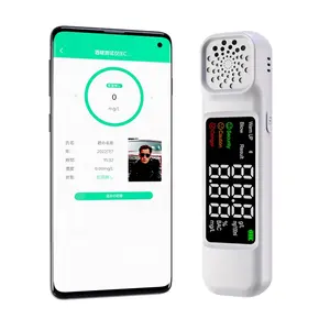 Testeur d'alcoolémie numérique, testeur d'haleine, éthylomètre, capteur de moniteur d'alcoolémie bluetooth avec application pour le japon