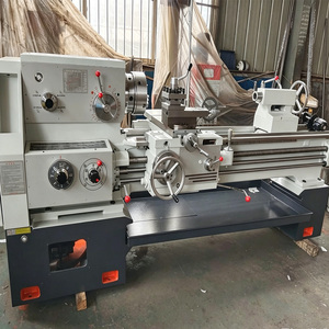 Hot Selling CME Cs6140 Horizontal Lathe Light Duty Precision Thread Cutting ISO40 Spindle 4 <b>Tool</b> <b>Stations</b> 1 Year Warranty 1000mm - Product Image 3