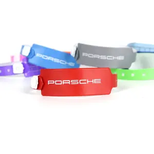 2023 Newest Design One-off USE PVC Wristbands For Events