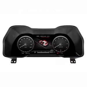 Roadnavi Android đài phát thanh xe tự động công cụ Đồng hồ tốc độ Bảng điều khiển Toyota 4Runner 2010-2022 - Product Image 2