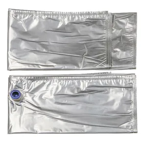 UNIPACK220L 220L Standard Barrier aluminum foil bib bag in box packaging for Tomato paste fruit vegetable puree