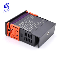 Interruptor de Termostato Digital de 12V/24V CC para Compresor de Refrigerador, Instrumento de Temperatura, Instrumentos de Temperatura, 1 Unidad, 2 Unidades