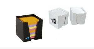 กล่องพลาสติกโน้ตแพ็ดสำหรับเครื่องใช้สำนักงานและของขวัญส่งเสริมการขายพิมพ์โลโก้ตามสั่ง - Product Image 6