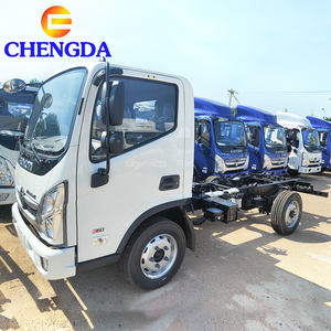 Precio al por mayor Nuevo Chasis de Camión Ligero Foton Aumark E 4x2 de 5 a 10 Toneladas con Motor Diésel Yuchai y Cabina Sencilla, Duradero - Product Image 4