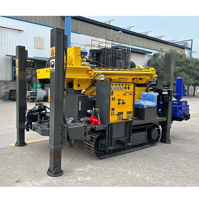 Trailer-Mounted Core Drilling Rig DR-178