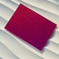 4 * 8ft 3mm Chunky Acrylic Sheet Glitter Acrylic Plastic Sheets for Laser Cutting