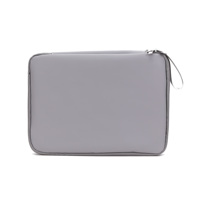 Funda para Portátil de PU Mate Personalizada para 13-14 Pulgadas, Bolsa para Computadora Resistente a Impactos con Correa de Mano, Resistente a Arañazos para Venta al Por Mayor