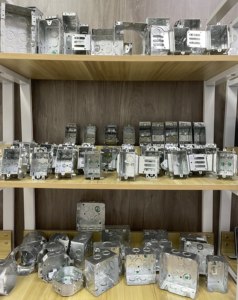 Cetl liệt kê 1104-lha 3 "* 2" * 2-1/2 "12.5 cu. Thép mạ kẽm gangable Hộp thiết bị dễ dàng kim loại hộp nối chuyển đổi ổ cắm hộp - Product Image 4