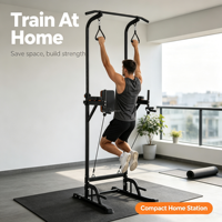 Barre de traction réglable en hauteur pour exercices de musculation, équipement de fitness multifonctionnel avec dossier