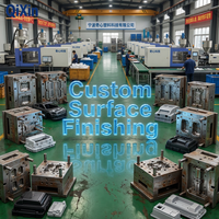 Fabricant de moules d'injection de porte-gobelets automobiles de précision, service de moulage par glissière latérale pour tampons souples PP TPO, usine OEM ODM