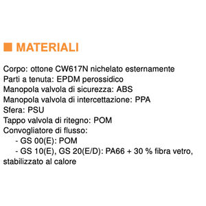 Groupe de sécurité en laiton 3/4 avec structure de boule manuelle de vidange droite pour les médias de gaz de pétrole d'eau - Product Image 5