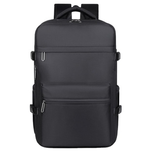Sac à dos de <span class=keywords><strong>voyage</strong></span> élégant pour affaires, Oxford, 40*30*20cm, 24L, bretelles courbées, capacité extensible, taille cabine - Product Image 1