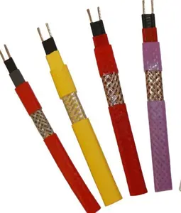 55W Fast Heating High Temperature Electric Heat Tracing Cable for Oil Pipe