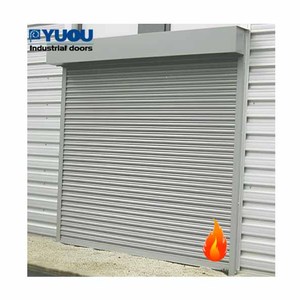 Tự động chống cháy thép <span class=keywords><strong>3</strong></span> giờ chống cháy cuộn lên cửa thoát hiểm con lăn cửa trập - Product Image 6