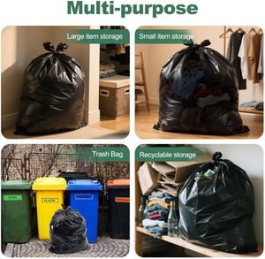 ถุงพลาสติกใส่ของชำแบบใช้ซ้ำได้ หนา ทนทาน - Product Image 2