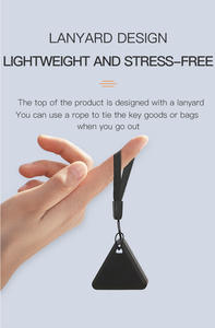 الشخصية الأمن مفاتيح التنبيه مفتاح مكتشف اللاسلكية Bt 4.0 Itag الهاتف تعقب مكافحة خسر جهاز Gps محدد - Product Image 3