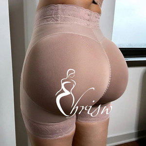 SHORT CONTROL DE addome LEVANTA COLA Custom Logo Fajas Shorts Colombianas Shapewear ventre Tuck Control mutandine Lifting glutei - Product Image 3