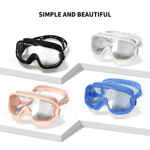 Gran oferta, conjunto <span class=keywords><strong>de</strong></span> <span class=keywords><strong>gafas</strong></span> deportivas para natación, buceo, antivaho con tapones para los oídos, tapas con Clip para la nariz, <span class=keywords><strong>gafas</strong></span> <span class=keywords><strong>de</strong></span> natación impermeables <span class=keywords><strong>de</strong></span> silicona para piscina - Product Image 5