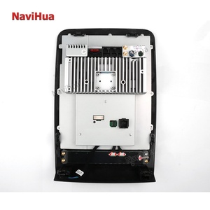 Autoradio NaviHua avec écran tactile de 12,1 pouces, moniteur GPS, navigation Android, style Tesla pour Dodge Durango - Product Image 2