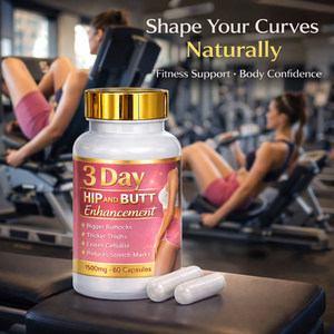 Capsules d'amélioration des fesses pour femmes, lifting des hanches, croissance des fesses, OEM, marque privée - Product Image 5